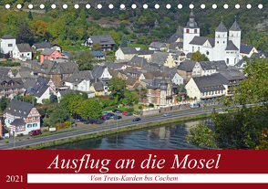 Ausflug an die Mosel (Tischkalender 2021 DIN A5 quer) von Kleemann,  Claudia