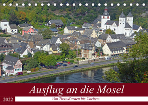 Ausflug an die Mosel (Tischkalender 2022 DIN A5 quer) von Kleemann,  Claudia