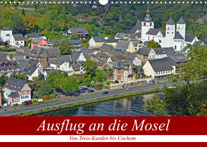 Ausflug an die Mosel (Wandkalender 2022 DIN A3 quer) von Kleemann,  Claudia