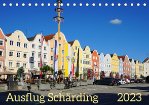 Ausflug Schärding (Tischkalender 2023 DIN A5 quer) von Schmidt,  Sergej