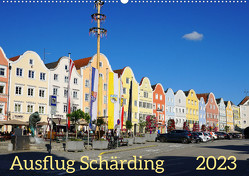 Ausflug Schärding (Wandkalender 2023 DIN A2 quer) von Schmidt,  Sergej