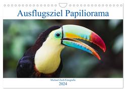 Ausflugsziel Papiliorama (Wandkalender 2024 DIN A4 quer), CALVENDO Monatskalender von Zech Fotografie,  Michael