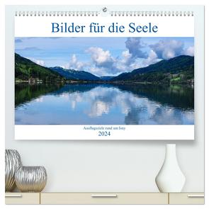 Ausflugsziele rund um Isny (hochwertiger Premium Wandkalender 2024 DIN A2 quer), Kunstdruck in Hochglanz von Tschierschky,  Michael