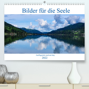Ausflugsziele rund um Isny (Premium, hochwertiger DIN A2 Wandkalender 2022, Kunstdruck in Hochglanz) von Tschierschky,  Michael
