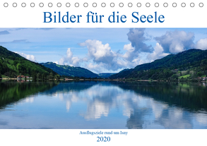 Ausflugsziele rund um Isny (Tischkalender 2020 DIN A5 quer) von Tschierschky,  Michael