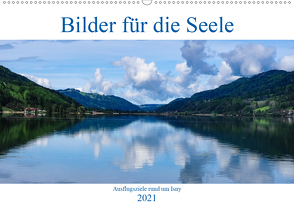 Ausflugsziele rund um Isny (Wandkalender 2021 DIN A2 quer) von Tschierschky,  Michael