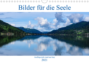 Ausflugsziele rund um Isny (Wandkalender 2021 DIN A4 quer) von Tschierschky,  Michael