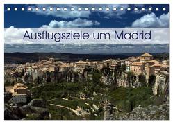 Ausflugziele um Madrid (Tischkalender 2024 DIN A5 quer), CALVENDO Monatskalender von Schön,  Berlin,  Andreas
