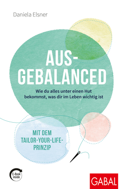 Ausgebalanced von Elsner,  Daniela