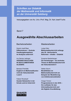 Ausgewählte Abschlussarbeiten von Fuchs,  Karl-Josef