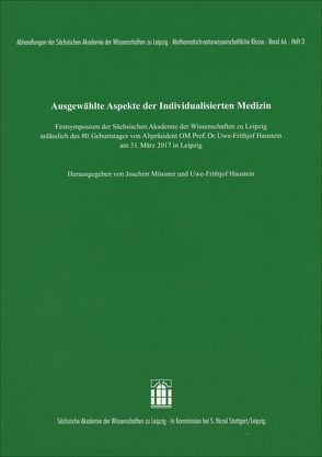Ausgewählte Aspekte der Individualisierten Medizin von Haustein,  Uwe-Frithjof, Mössner,  Joachim