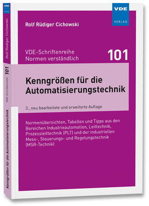 Kenngrößen für die Automatisierungstechnik von Cichowski,  Rolf Rüdiger