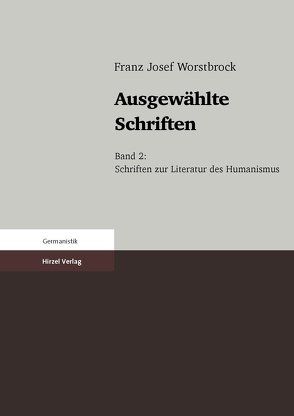 Ausgewählte Schriften von Köbele,  Susanne, Krass,  Andreas, Worstbrock,  Franz Josef