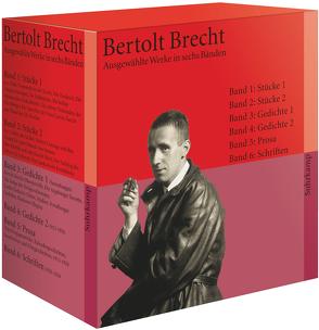 Ausgewählte Werke in sechs Bänden von Brecht,  Bertolt