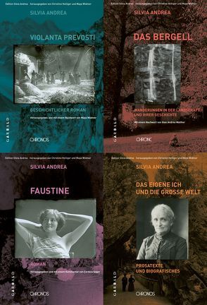 Ausgewählte Werke in vier Bänden von Andrea,  Silvia, Holliger,  Christine, Widmer,  Maya