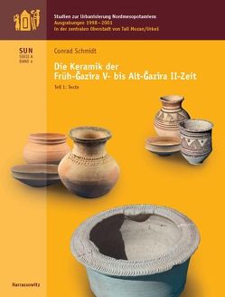 Ausgrabungen 1998-2001 in der Zentralen Oberstadt von Tall Mozan/Urkes Die Keramik der Früh-Gazira V- Alt-Gazira II-Zeit von Schmidt,  Conrad