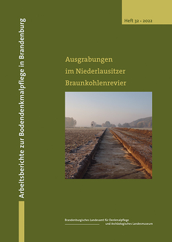 Ausgrabungen im Niederlausitzer Braunkohlenrevier 2015/2016 von Bönisch,  Eberhard, Schopper,  Franz
