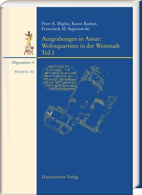 Ausgrabungen in Assur. Wohnquartiere in der Weststadt von Miglus,  Peter A, Radner,  Karen, Stępniowski,  Franciszek M.