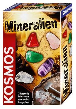 Ausgrabungsset Mineralien von Kosmos Verlag