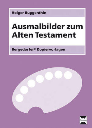 Ausmalbilder zum Alten Testament von Buggenthin,  Holger