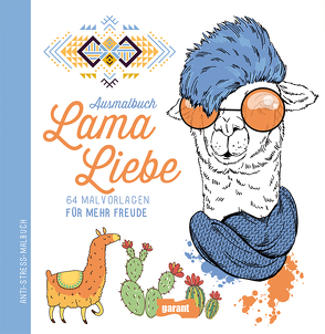 Ausmalbuch Lama Liebe von garant Verlag GmbH