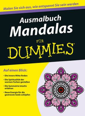 Ausmalbuch Mandalas für Dummies von Brown,  Colin