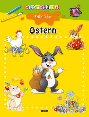 Ausmalbuch Ostern von garant Verlag GmbH