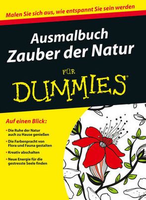 Ausmalbuch Zauber der Natur für Dummies von Brown,  Colin