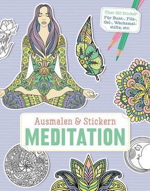 Ausmalen & Stickern: Meditation