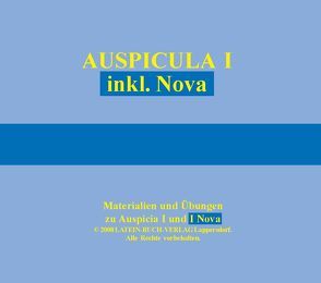 Auspicula I inklusive I Nova von Karl,  Klaus, Kloiber,  Harald, Schönberger,  Nicole, Wolf,  Günther