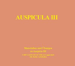 Auspicula III von Gritsch,  Karl, Karl,  Klaus, Kloiber,  Harald, Schönberger,  Nicole, Wolf,  Günther