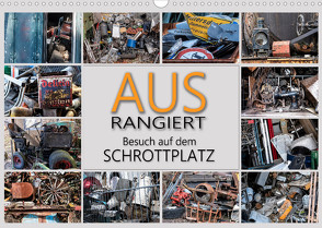Ausrangiert Besuch auf dem Schrottplatz (Wandkalender 2023 DIN A3 quer) von Watzinger - traumbild , - Max