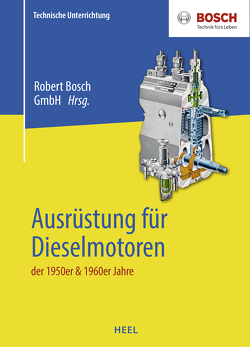 Ausrüstung für Dieselmotoren der 1950er & 1960er Jahre von Robert Bosch GmbH
