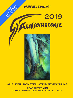 Aussaattage 2019 Maria Thun® von Thun,  Mathias K.