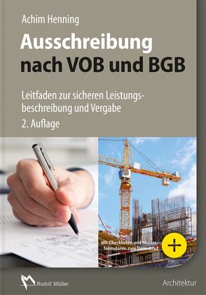 Ausschreibung nach VOB und BGB von Henning,  Achim