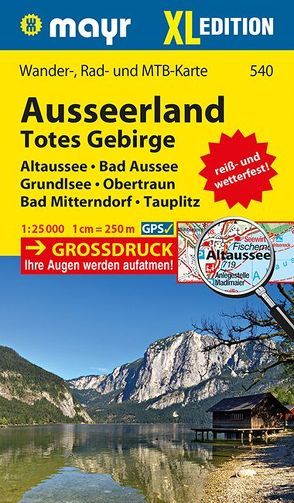 Ausseerland, Totes Gebirge XL von KOMPASS-Karten GmbH