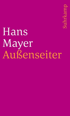 Außenseiter von Mayer,  Hans