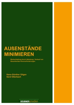 Außenstände minimieren von Gilgan,  Hans-Günther, Otterbach,  Gerd