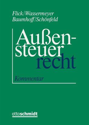 Außensteuerrecht von Baßler,  Johannes, Baumhoff,  Hubertus, Böhmer,  Julian, Ditz,  Xaver, Engler,  Friederike, Flick,  Hans, Greinert,  Markus, Hendricks,  Michael, Hick,  Christian, Leonhardt,  Andreas, Liebchen,  Daniel, Liekenbrock,  Bernhard, Lüdicke,  Jochen, Müller-Dott,  Johannes Peter, Oppel,  Florian, Puls,  Michael, Schönfeld,  Jens, Süß,  Christian, Tcherveniachki,  Vassil, Wassermeyer,  Franz, Weggenmann,  Hans Robert