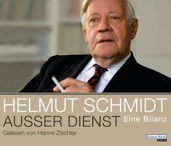 Außer Dienst von Schmidt,  Helmut, Zischler,  Hanns