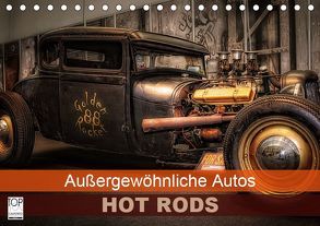 Außergewöhnliche Autos – Hot Rods (Tischkalender 2019 DIN A5 quer) von Swierczyna,  Eleonore