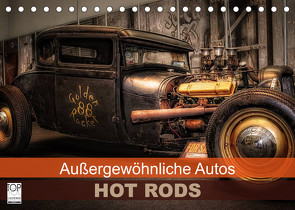 Außergewöhnliche Autos – Hot Rods (Tischkalender 2023 DIN A5 quer) von Swierczyna,  Eleonore