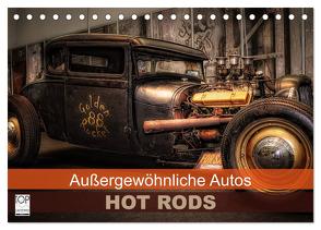 Außergewöhnliche Autos – Hot Rods (Tischkalender 2024 DIN A5 quer), CALVENDO Monatskalender von Swierczyna,  Eleonore
