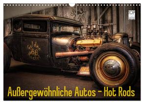 Außergewöhnliche Autos – Hot Rods (Wandkalender 2024 DIN A3 quer), CALVENDO Monatskalender von Swierczyna,  Eleonore