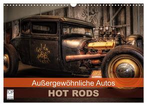 Außergewöhnliche Autos – Hot Rods (Wandkalender 2024 DIN A3 quer), CALVENDO Monatskalender von Swierczyna,  Eleonore