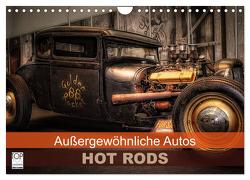 Außergewöhnliche Autos – Hot Rods (Wandkalender 2024 DIN A4 quer), CALVENDO Monatskalender von Swierczyna,  Eleonore