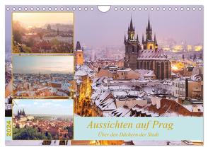 Aussichten auf Prag (Wandkalender 2024 DIN A4 quer), CALVENDO Monatskalender von Drachenkind-Fotografie,  Drachenkind-Fotografie