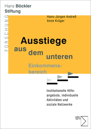 Ausstiege aus dem unteren Einkommensbereich von Andreß,  Hans-Jürgen, Krüger,  Anne
