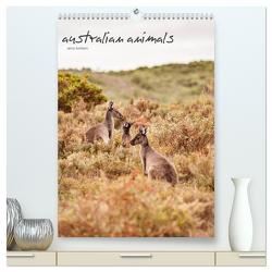 australian animals (hochwertiger Premium Wandkalender 2024 DIN A2 hoch), Kunstdruck in Hochglanz von Kohlem,  Arno