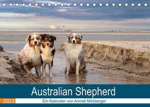 Australian Shepherd 2023 (Tischkalender 2023 DIN A5 quer) von Mirsberger,  Annett